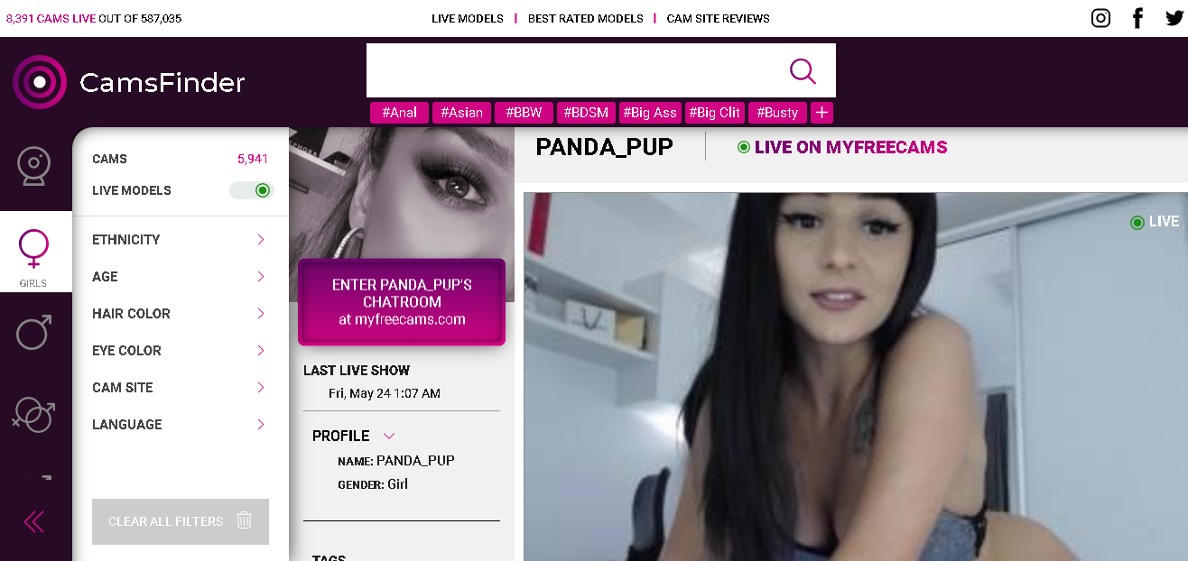 Cams Finderâ€”The Place for All Things Webcam - Porn Viral