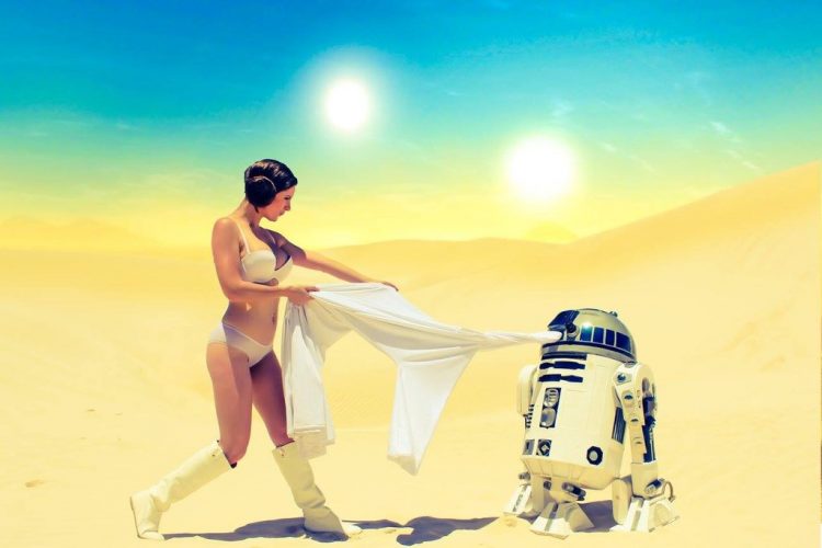 750px x 500px - I knew that beeping little R2-D2 was a perv. - Porn Viral