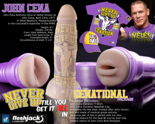 Wwe John Cena Porn - More John Cena Merchandise - Porn Viral
