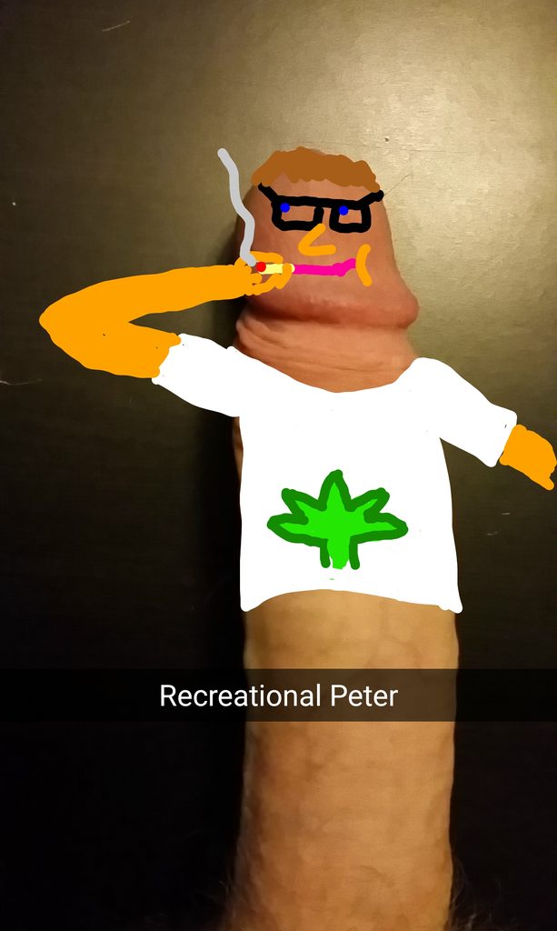 Pot Smoking Peter Porn Viral