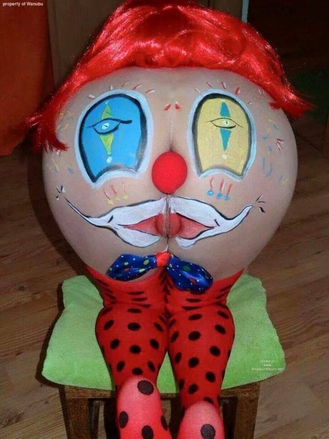 Funny Clown Porn - That clown has a face like an ass. - Porn Viral